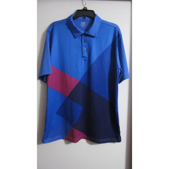 Champion Other - Champion Golf Large Colorful Athleisure Polo Shirt